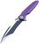 Model 612 Framelock Purple