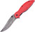 Feather Linerlock A/O Red