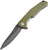 Zumwalt Linerlock D2 Green