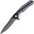 Zumwalt Linerlock Black D2 ATZ1808PBBGC