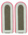 East German Pink St. Sgt. Shoulder Boards