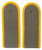 East German Yellow EM Shoulder Boards