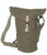 Swedish Armed Forces Grey Gas Mask Bag