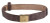 Romanian Armed Forces Leather Belt