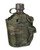 Mil-Tec Plastic Canteen w/Woodland Camo Cover