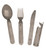 Hungarian Armed Forces 4-Pc. S.Steel Eating Utensil