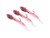 Hook Up Baits Handcrafted Soft Fishing Jigs - Pink Silver / 2" / 1/16 oz