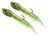 Hook Up Baits Handcrafted Soft Fishing Jigs - Sexy Sardine / 4" / 1.5 oz