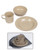 Mil-Tec Khaki Mess Kit Set