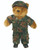 Mil-Tec Large Flectar Camo Teddy Bear Uniform