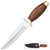 Mountain Man Mini Bowie Knife w/Split Leather Sheath Mountain Man Mini Bowie Knife w/Split Leather Sheath