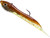 Hook Up Baits Handcrafted Soft Fishing Jigs - Brown Gold / 8" / 3 oz