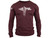 MUSA "Trauma Medical Shooter" Long Sleeve Shirt (Color: Cardinal Heather / Large)