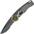 Gearhead Linerlock Brass MAN2022DPBS