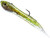 Hook Up Baits Handcrafted Soft Fishing Jigs (Color: Sardine Green Silver / 8" / 3 oz)