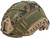 Matrix Bump Type Helmet Cover w/ Elastic Cord (Color: Flecktarn)