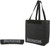 Roll Up Tote Black