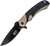 Linerlock Black/Tan