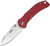 Inceptor Curia Framelock Red