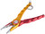 Jigging Master Elite Fishing Large Plier w/ Integrated Hand Gaff (Color: Red / Gold)