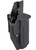 MC Kydex Airsoft Elite Series Pistol Holster for USP Compact (Model: Black / Black TEK-LOK / Right Hand)