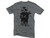 Black Rifle Division "Mr. Whiskers" Shirt (Color: Graphite Heather / Large)