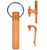 Gear Aid Ni Glo Reusable Gear Marker (Color: Orange)