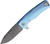 ROK Titanium Flipper Blue