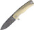 ROK Titanium Framelock Gold