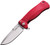 SR22 Framelock Red Satin