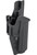 MC Kydex Airsoft Elite Series Pistol Holster for USP (Model: Black / Black TEK-LOK / Right Hand)