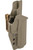 MC Kydex Airsoft Elite Series Pistol Holster for USP (Model: Flat Dark Earth / Dark Earth TEK-LOK / Right Hand)