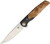 Ascot Linerlock G10/Wood