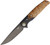 Ascot Linerlock G10/Wood BTKG19E
