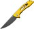 EYE OF RA Linerlock Yellow