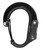 Heroclip Adjustable Swivel Carabiner Clip + Hanger (Size: Small / Stealth Black)