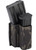 Esstac 5.56 1+1 KYWI Shorty Double Stack Magazine Pouch with Belt Loops (Color: Multicam Black)