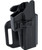 TEGE Injection Molded Hard Shell Pistol Holster (Model: GLOCK 17, 22, 31 Gen 1-5 / Right Hand / Drop Leg Offset)