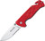 Red Action Linerlock