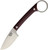 Ringtail Burgundy Micarta