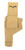 British Tanker 38 Webley Canvas Holster w/Shell Loops & Cleaning Rod Marked JT&L 1940