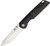 Warrior Framelock Black K1005T1 Warrior Framelock Black K1005T1