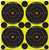 Shoot-NC 3in Bulls Eye Target BDC34315