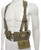 M1923 Garand Cartridge Belt, M1936 Suspenders & M1942 First Aid Pouch Od Marked Jt&L 1944