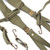 M1923 Garand Cartridge Belt, M1936 Suspenders & M1942 First Aid Pouch Od Marked Jt&L 1944