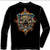 USMC "Bulldog And Shield" Long Sleeve T-Shirt