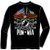 US Veteran "POW-MIA Eagle With Two Flags" Long Sleeve T-Shirt