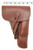 Browning Hi-Power Holster Brown Leather
