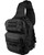VISM / NcStar Shoulder Sling Utility Bag (Color: Black)