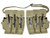 German WW2 STG44 MP44 Magazine Pouch Set